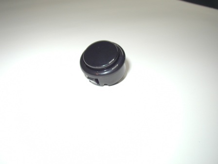 30 MM (Approx 1 1/8 Inch) Black Snap In Button with Internal Microswitch $1.29